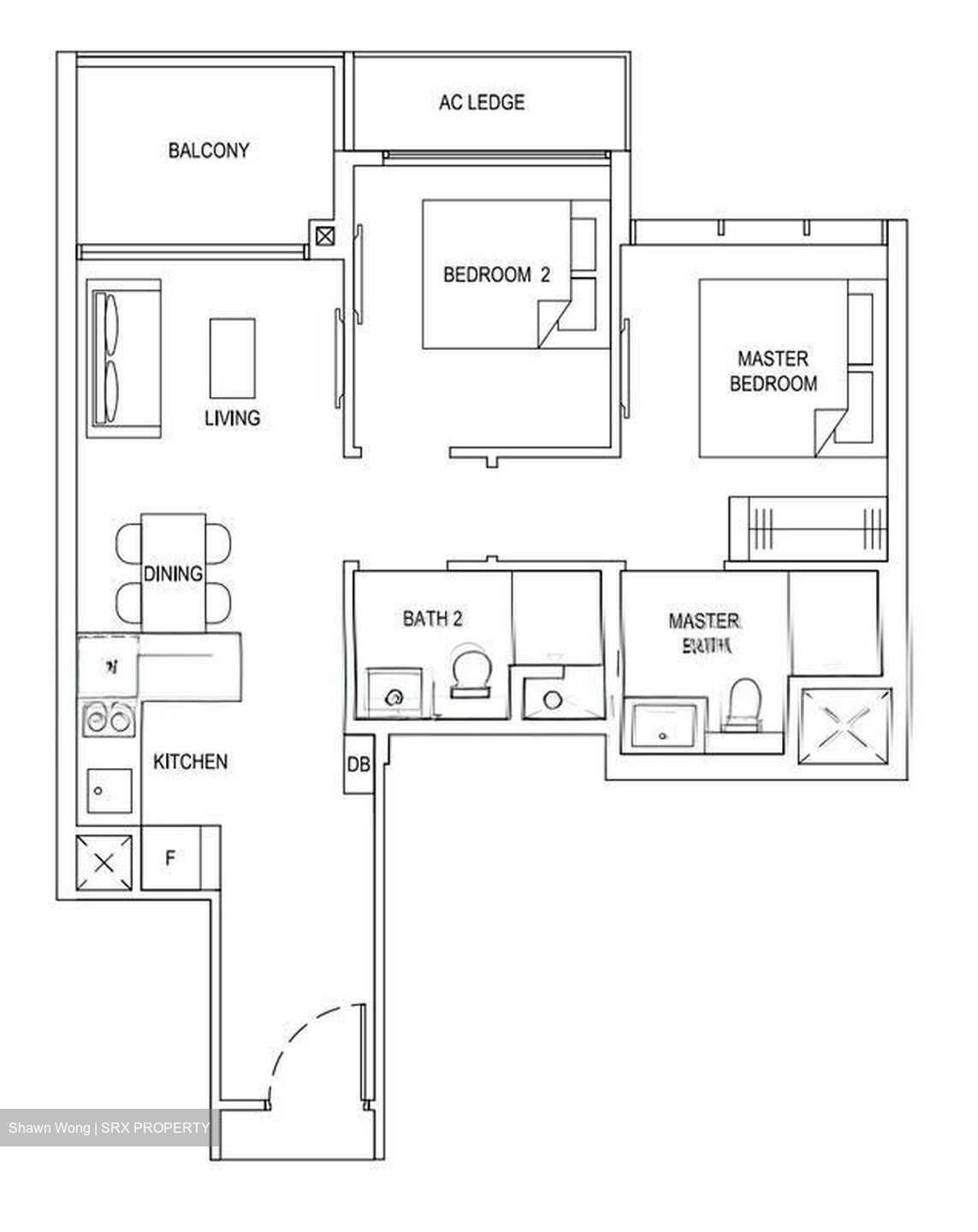 The Florence Residences (D19), Apartment #512861101